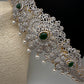 AD Diamond Finish Changeable Stone Hip Belt Kamarbandh