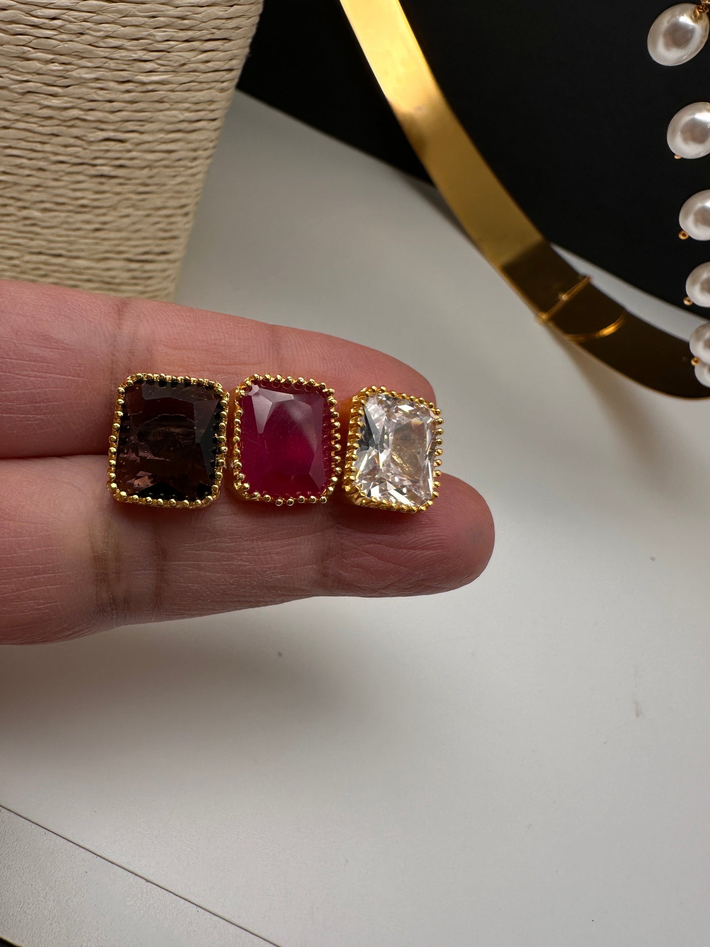 AD Diamond Finish Changeable Stone Hip Belt Kamarbandh