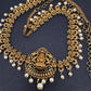 Sleek Goddess Lakshmi Matte Hip Chain Belt