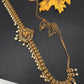 Sleek Goddess Lakshmi Matte Hip Chain Belt