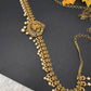 Sleek Goddess Lakshmi Matte Hip Chain Belt