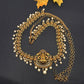 Sleek Goddess Lakshmi Matte Hip Chain Belt