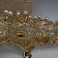 AD Diamond Finish Changeable Stone Hip Belt Kamarbandh - 