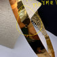 AD Diamond Finish Changeable Stone Hip Belt Kamarbandh - 