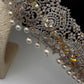 AD Diamond Finish Changeable Stone Hip Belt Kamarbandh - 
