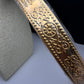 Matte Goddess Lakshmi Nakshi Hip Belt Kamarbandh with Kemp and CZ Green Beads - 