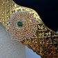 Diamond Finish Self Design Kamarband Hip Belt - 