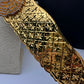Diamond Finish Self Design Kamarband Hip Belt - 