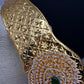 Diamond Finish Self Design Kamarband Hip Belt - 