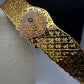 Diamond Finish Self Design Kamarband Hip Belt - 