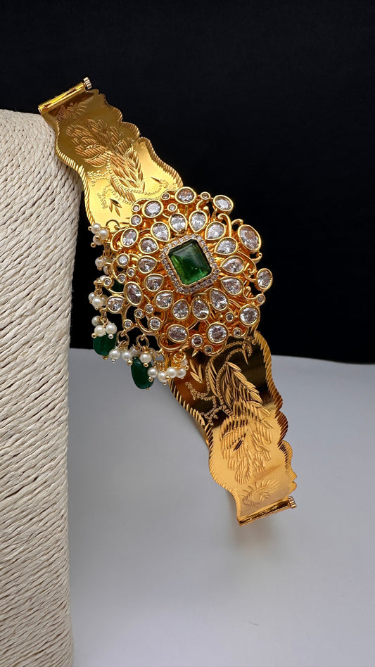 Diamond Finish Self DesignKids  Kamarband Hip Belt - 