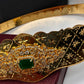CZ Green Self Design Kamarband Hip Belt - 