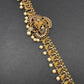 Sleek Goddess Lakshmi Matte Hip Chain Belt - 