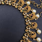 Sleek Goddess Lakshmi Matte Hip Chain Belt - 