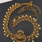 Sleek Goddess Lakshmi Matte Hip Chain Belt - 