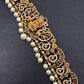 Goddess lakshmi Mango Matte  Hip Chain Kamarbandh - 