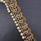 Goddess lakshmi Mango Matte  Hip Chain Kamarbandh - 