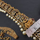 Goddess lakshmi Mango Matte  Hip Chain Kamarbandh - 