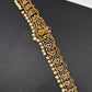 Goddess lakshmi Mango Matte  Hip Chain Kamarbandh - 
