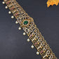 Antique Matte Green Hip Chain Kamarbandh - 