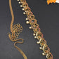 Antique Matte Sleek Kemp Hip Chain Kamarbandh - 