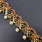 Antique Matte Sleek Kemp Hip Chain Kamarbandh - 