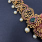 Antique Matte Sleek Kemp Hip Chain Kamarbandh - 