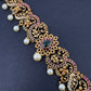 Antique Matte Sleek Kemp Hip Chain Kamarbandh - 