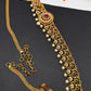 Antique Matte Red Multi Color Hip Chain Kamarbandh - 