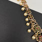 CZ Multi Stone Sleek Matte Hip Chain Kamarbandh - 