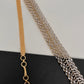 Diamond Finish Hip Chain Belt - 
