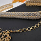 Diamond Finish Hip Chain Belt - 