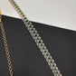 Diamond Finish Hip Chain Belt - Green