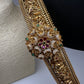 Detachable Pendent Nakshi Matte Hip Belt Vaddanam Kamarbandh - 