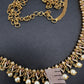 Sleek Multi Color Stones Matte Hip Chain Belt - 