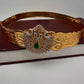 Diamond Finish Self Design Kids  Kamarband Hip Belt - 