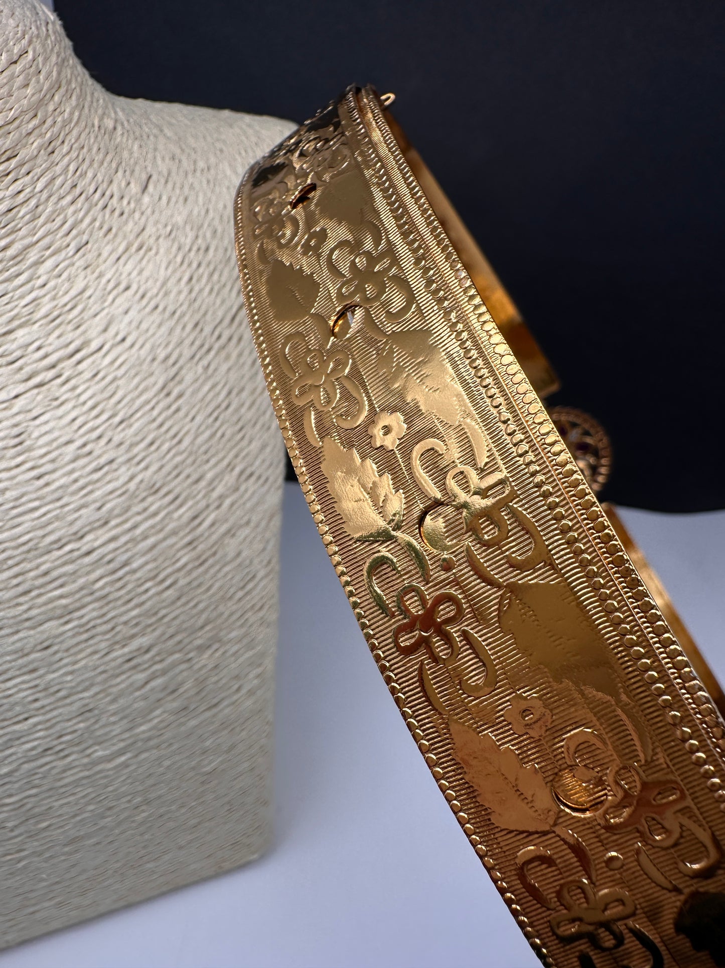 Kemp Pendent Self Design Kamarband Hip Belt - 