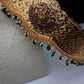 Kemp Goddess Lakshmi Pendent Self Design Kamarband Hip Belt - 