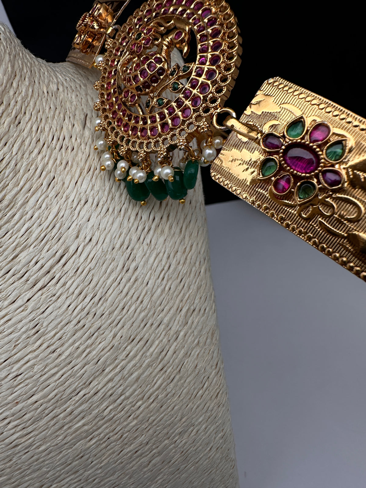 Kemp Peacock Pendant Kamarband - CB000669