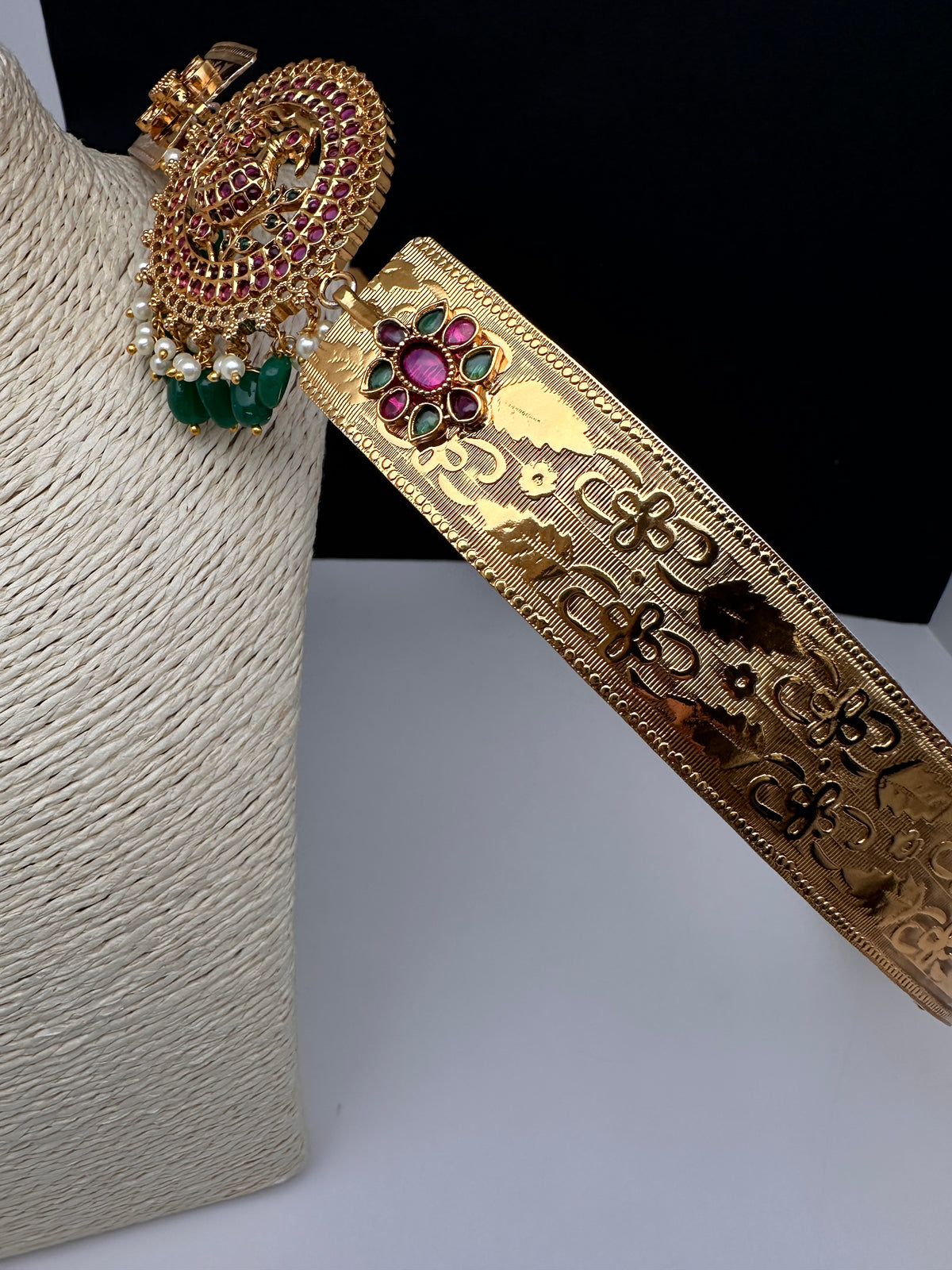 Kemp Peacock Pendant Kamarband - CB000669