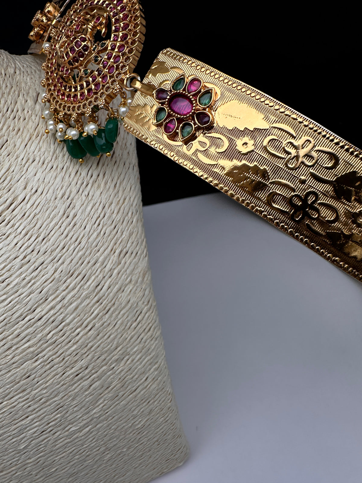 Kemp Peacock Pendant Kamarband - CB000669