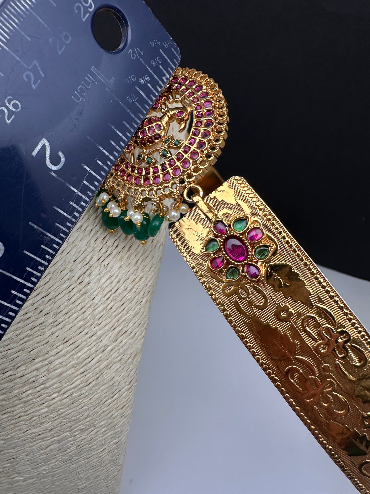 Kemp Peacock Pendant Kamarband - CB000669