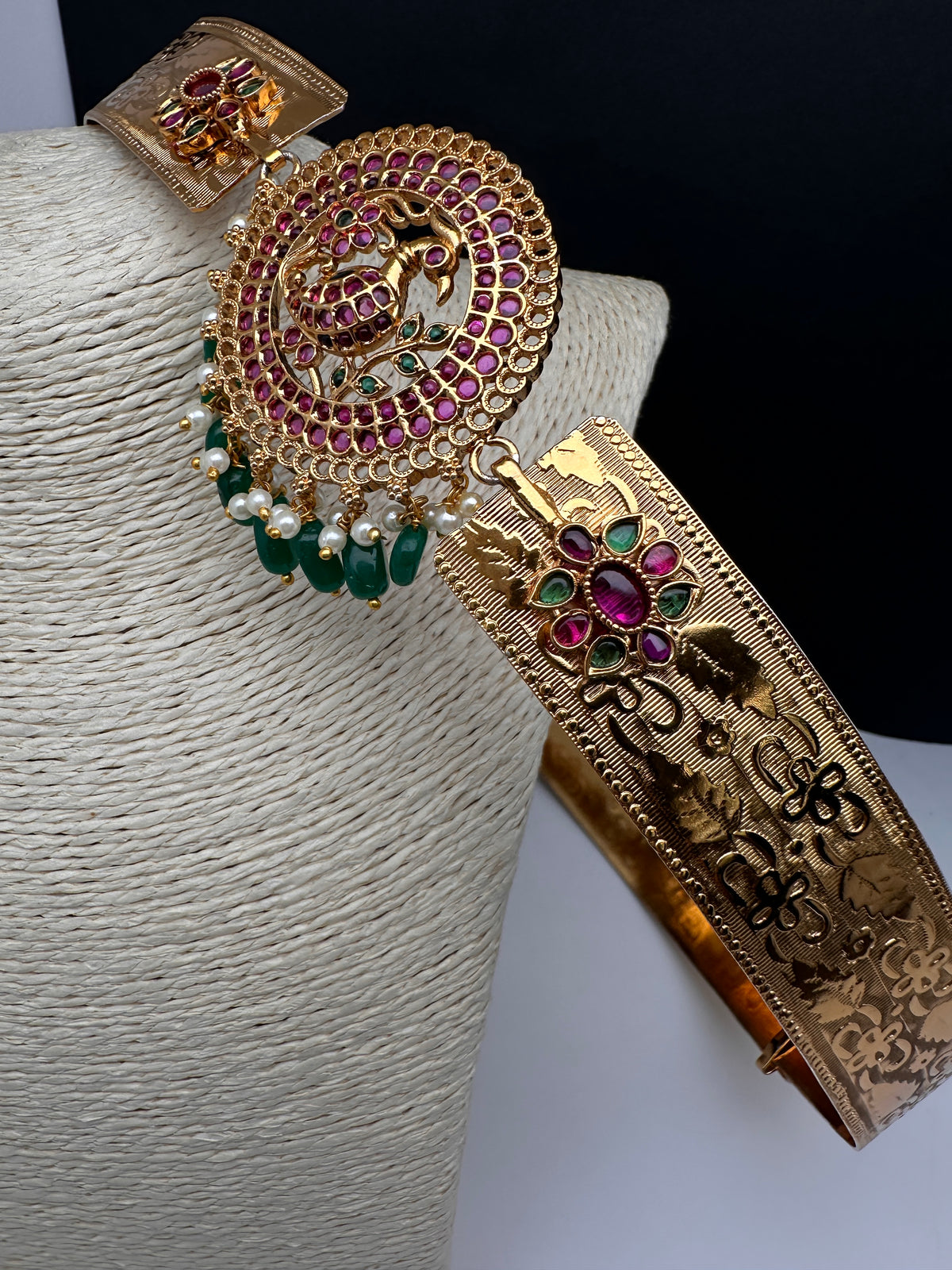 Kemp Peacock Pendant Kamarband - CB000669