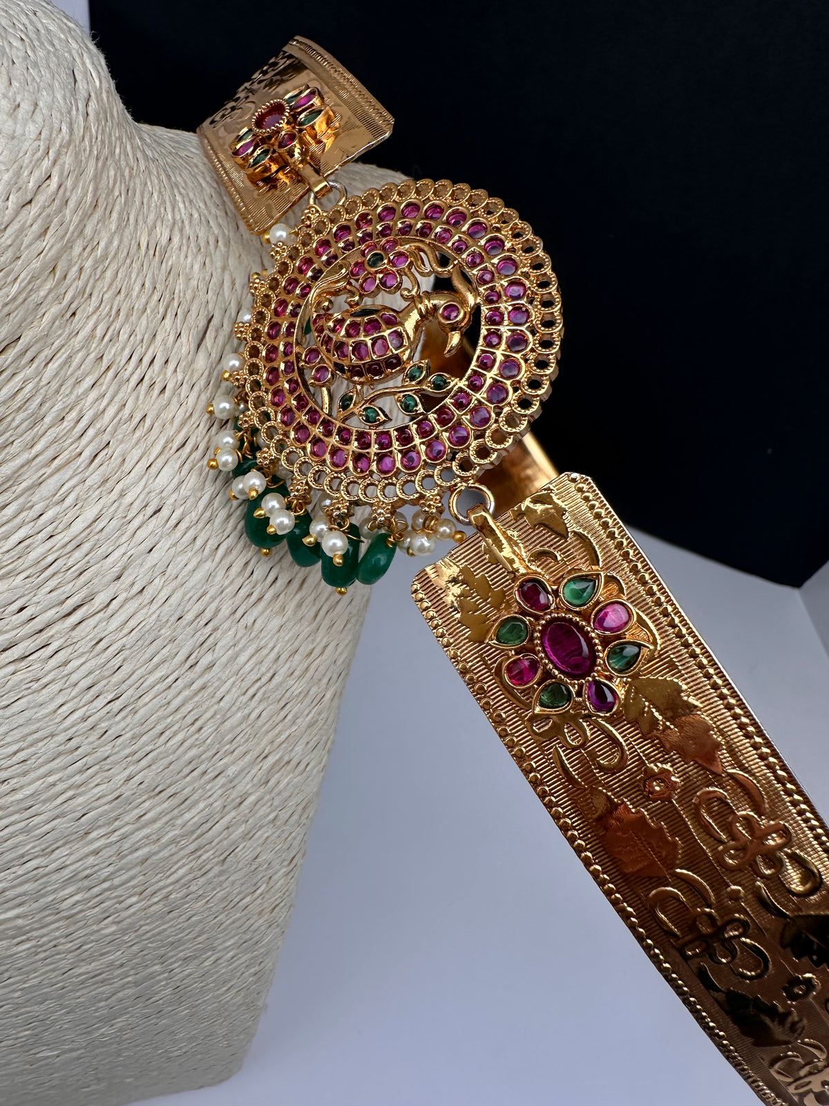 Kemp Peacock Pendant Kamarband - CB000669