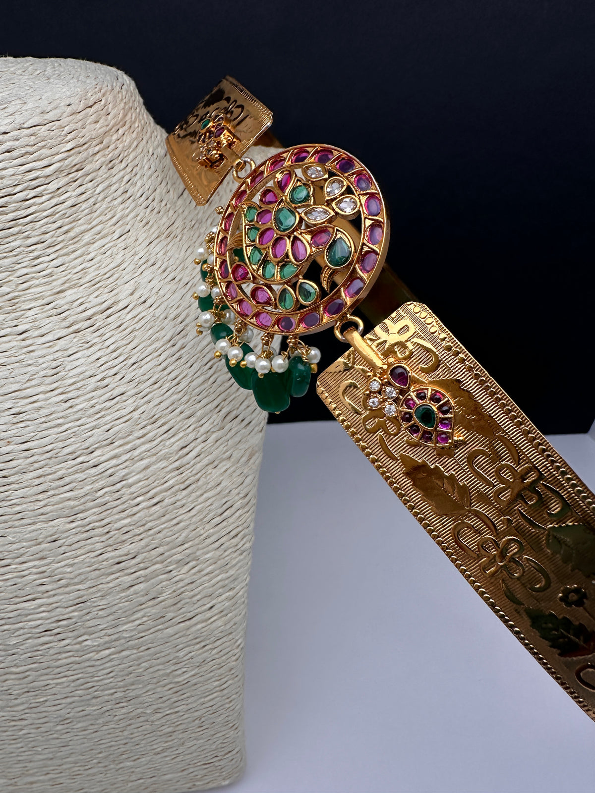 Kemp Peacock Pendant Kamarband - CB000670