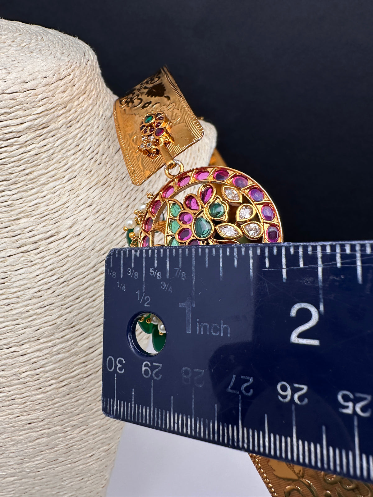 Kemp Peacock Pendant Kamarband - CB000670