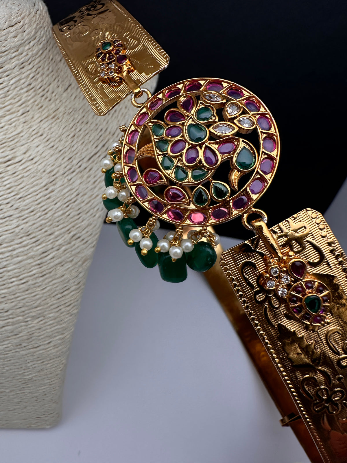 Kemp Peacock Pendant Kamarband - CB000670