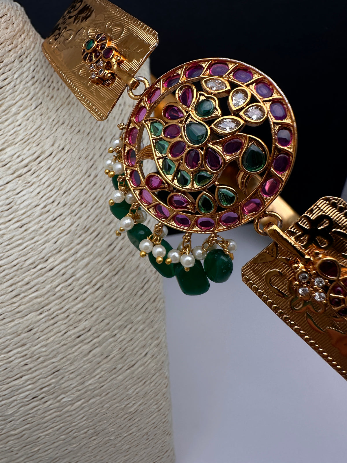 Kemp Peacock Pendant Kamarband - CB000670