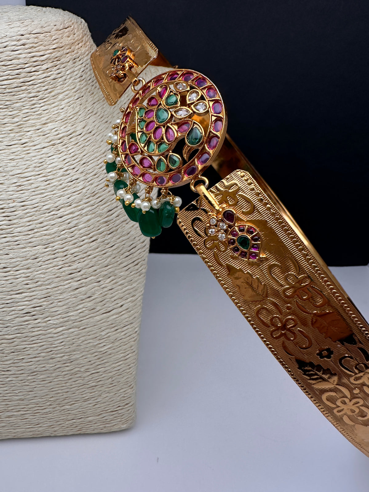 Kemp Peacock Pendant Kamarband - CB000670