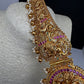 Nakshi Kemp Goddess Lakshmi Self Design Kamarband Hip Belt | CB000675